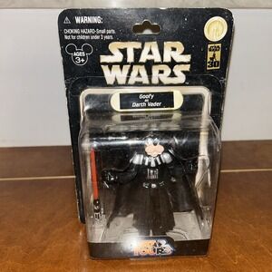 Goofy as Darth Vader STAR WARS Star Tours Disney Parks Exclusive NEW